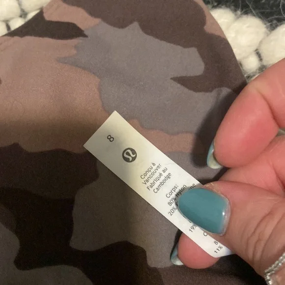 Lululemon camo align tank - Picture 2 of 3